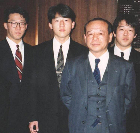 1988年、加藤家の写真